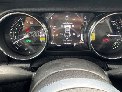 2021 Jeep Wrangler 4xe Unlimited Sahara