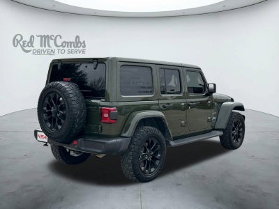 2021 Jeep Wrangler 4xe Unlimited Sahara