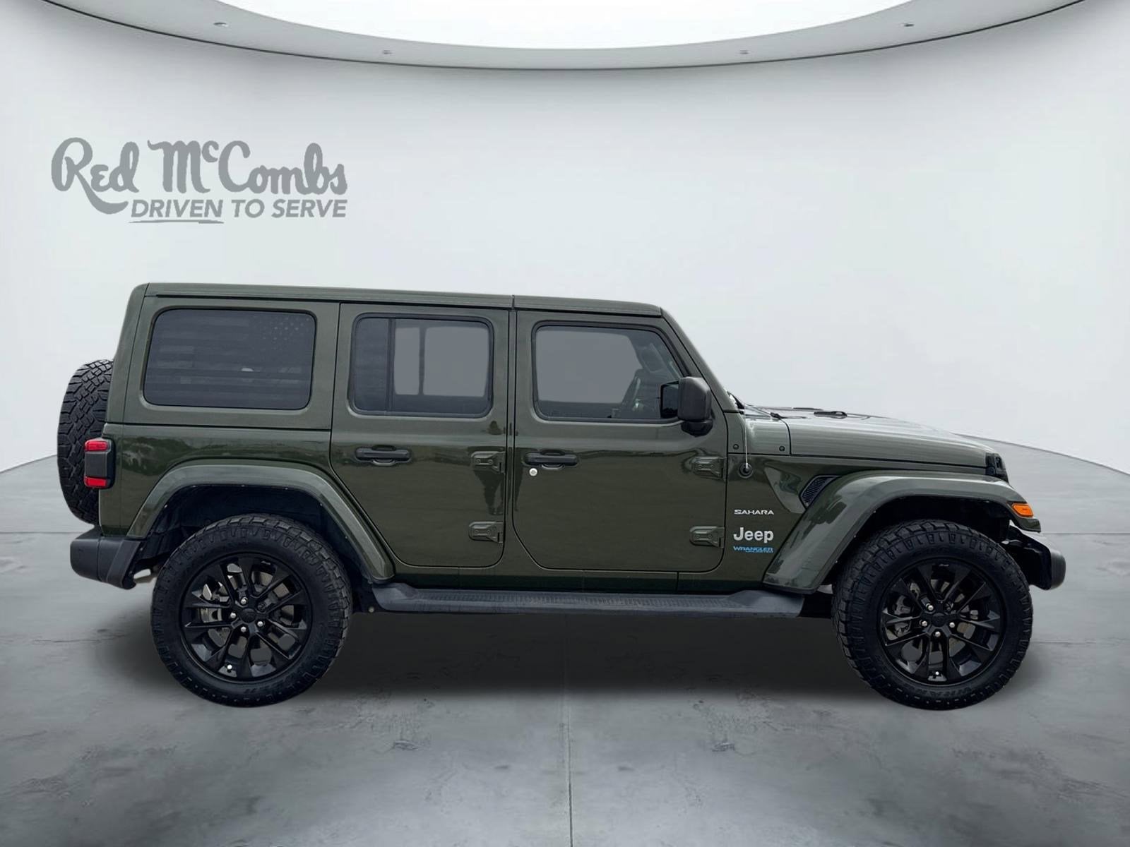 2021 Jeep Wrangler 4xe Unlimited Sahara