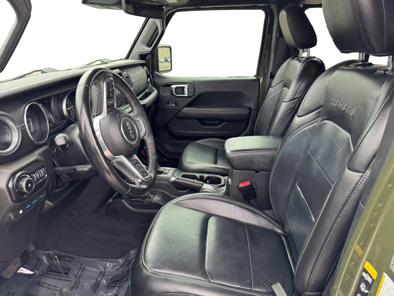 2021 Jeep Wrangler 4xe Unlimited Sahara