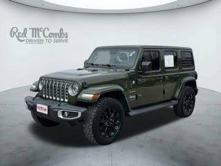 2021 Jeep Wrangler 4xe Unlimited Sahara