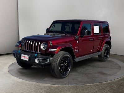 2022 Jeep Wrangler 4xe Unlimited Sahara