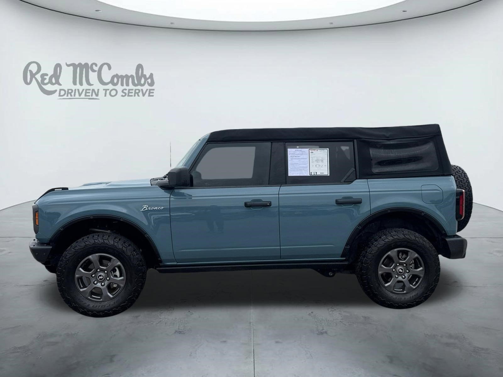 2023 Ford Bronco Big Bend