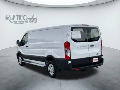2024 Ford Transit Cargo Van T-250 130" Low Rf 9070 GVWR RWD