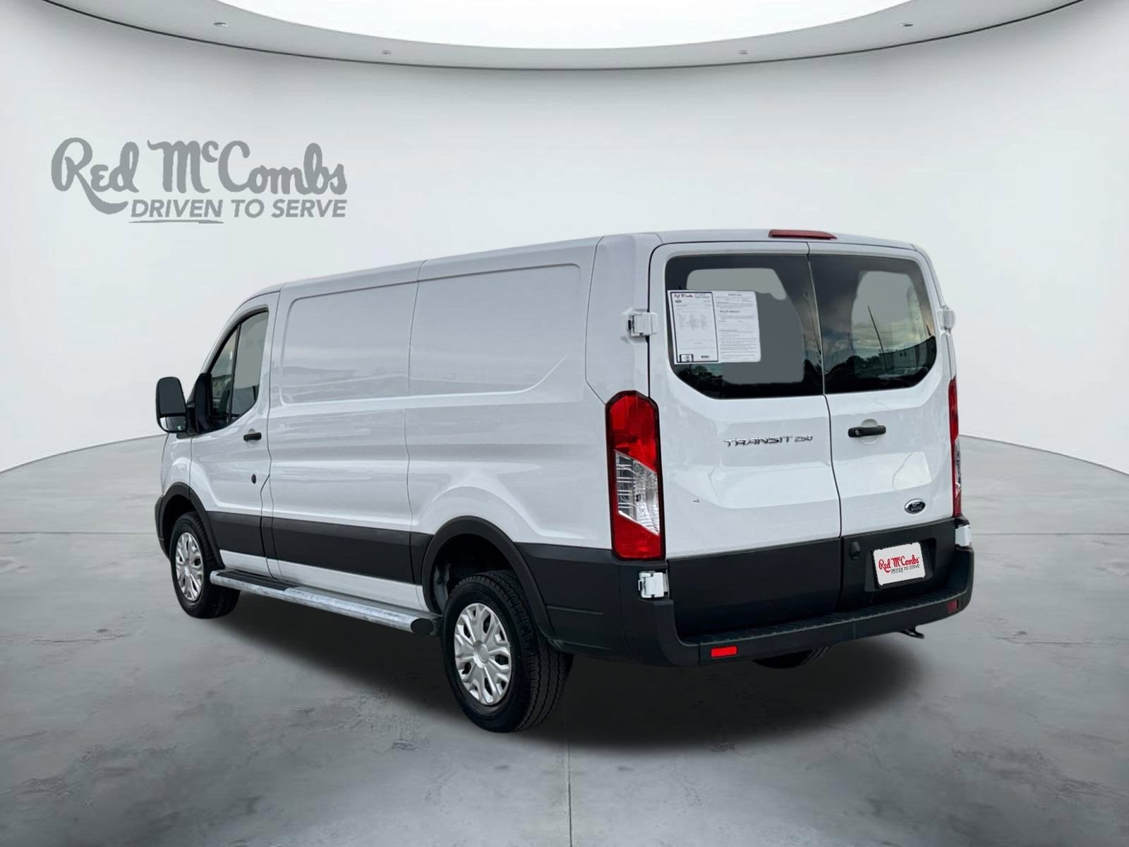 2024 Ford Transit Cargo Van T-250 130" Low Rf 9070 GVWR RWD