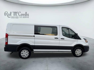 2024 Ford Transit Cargo Van T-250 130" Low Rf 9070 GVWR RWD