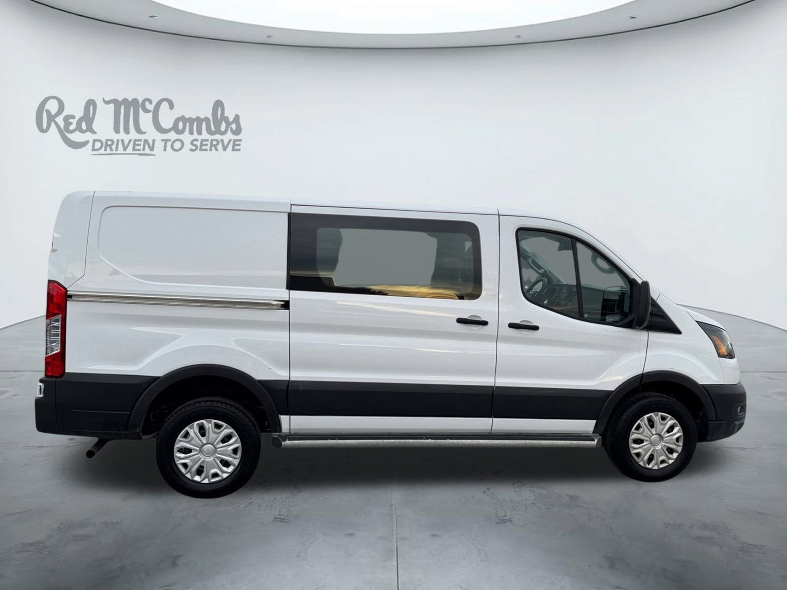 2024 Ford Transit Cargo Van T-250 130" Low Rf 9070 GVWR RWD