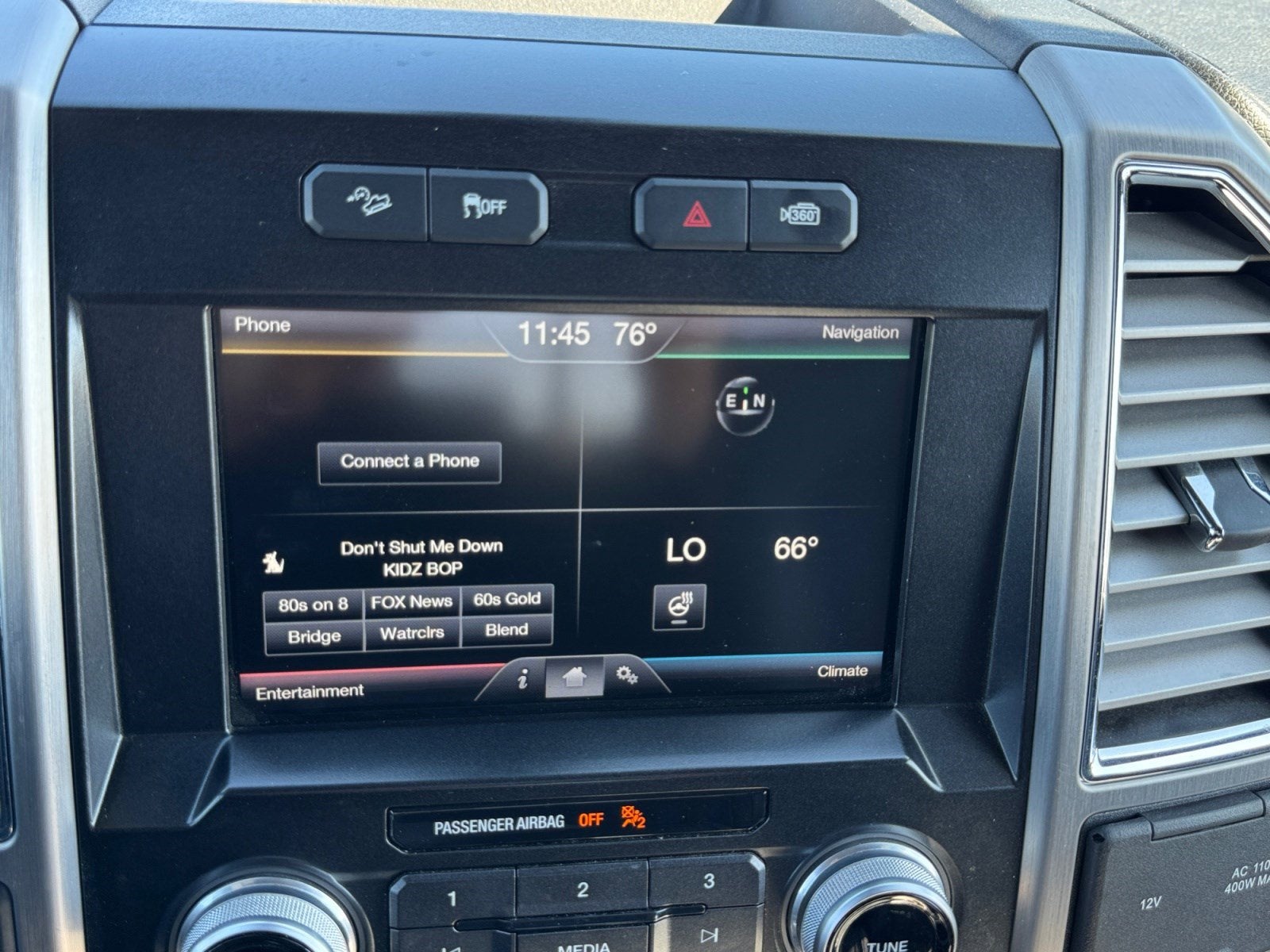 2015 Ford F-150 Platinum