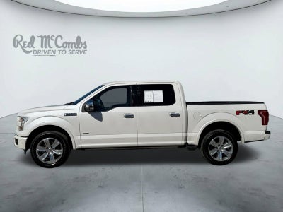 2015 Ford F-150 Platinum