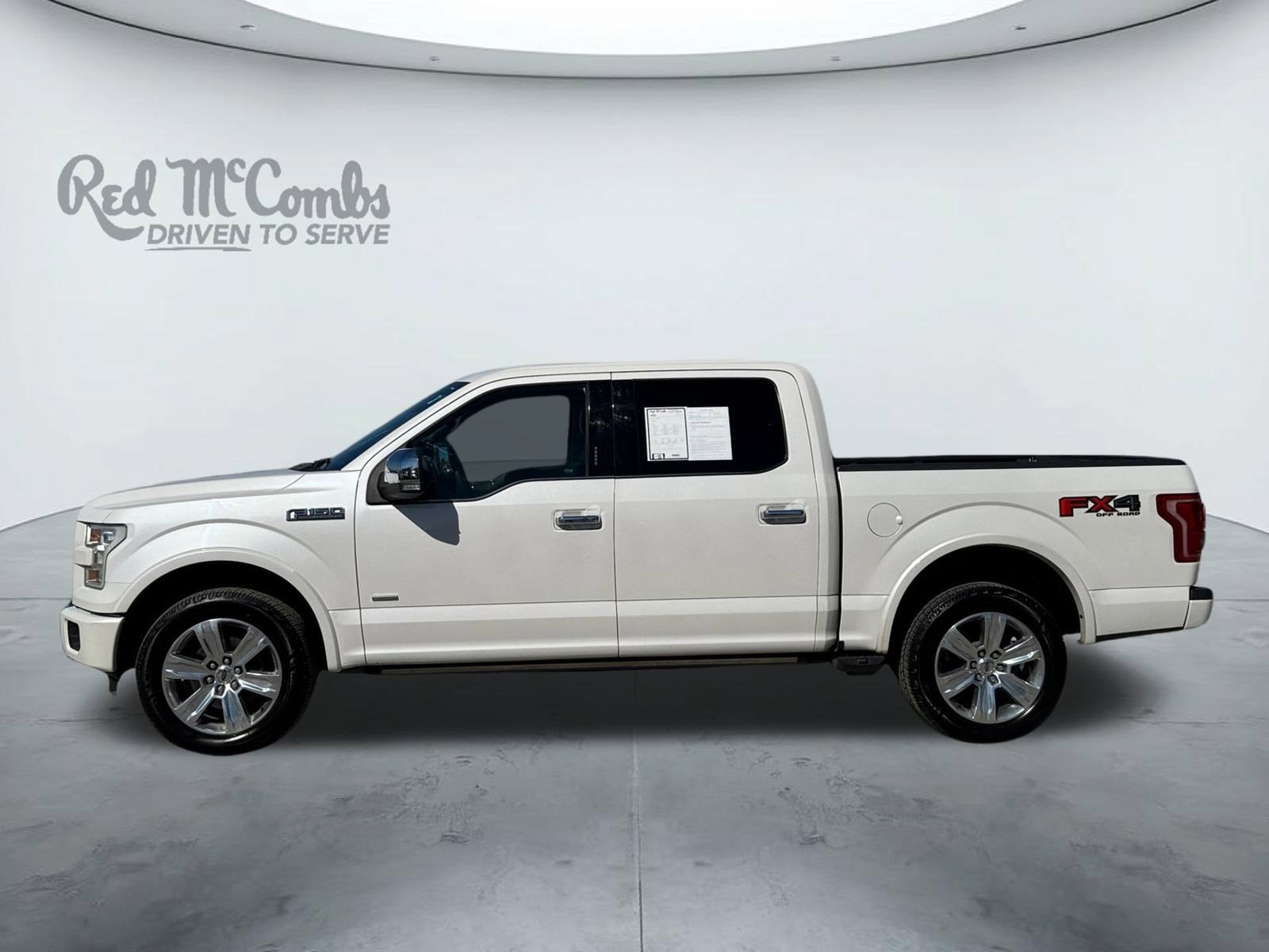 2015 Ford F-150 Platinum