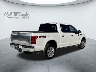 2015 Ford F-150 Platinum