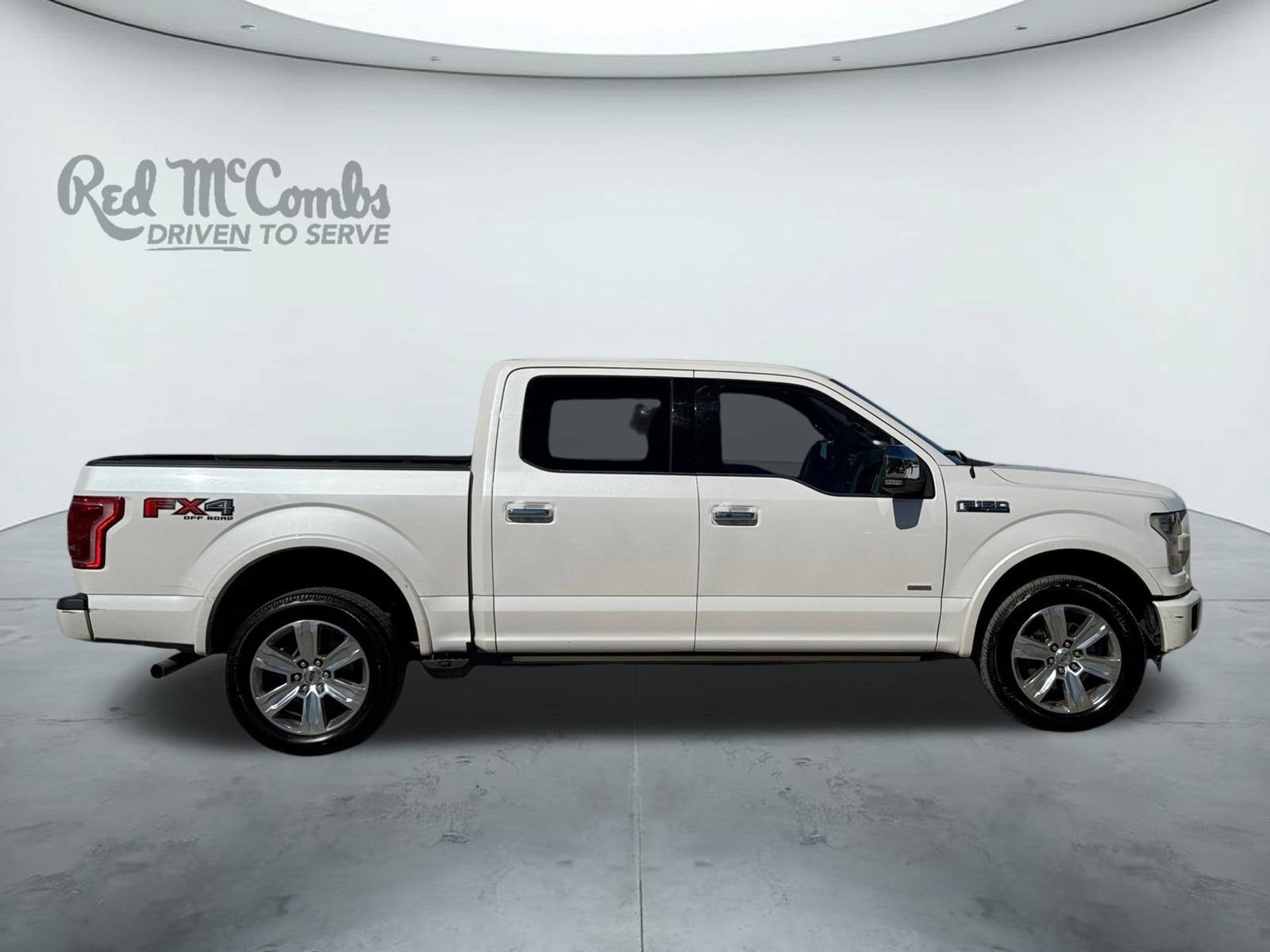 2015 Ford F-150 Platinum