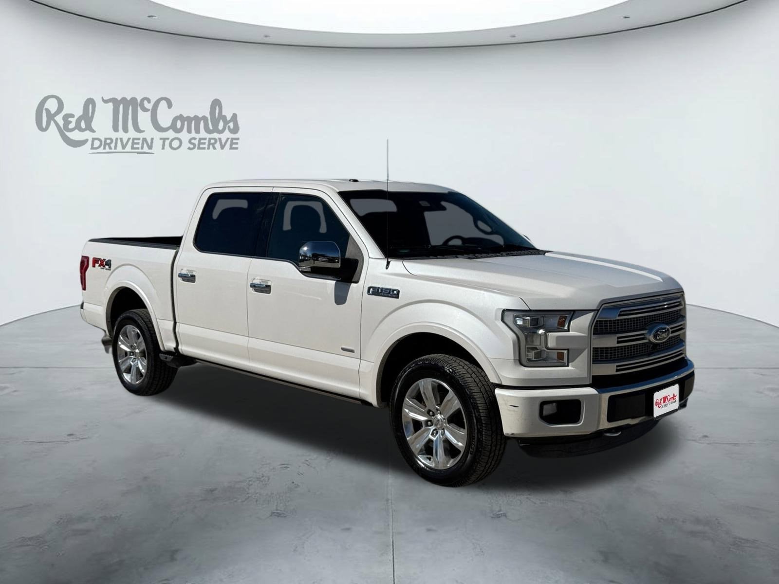 2015 Ford F-150 Platinum