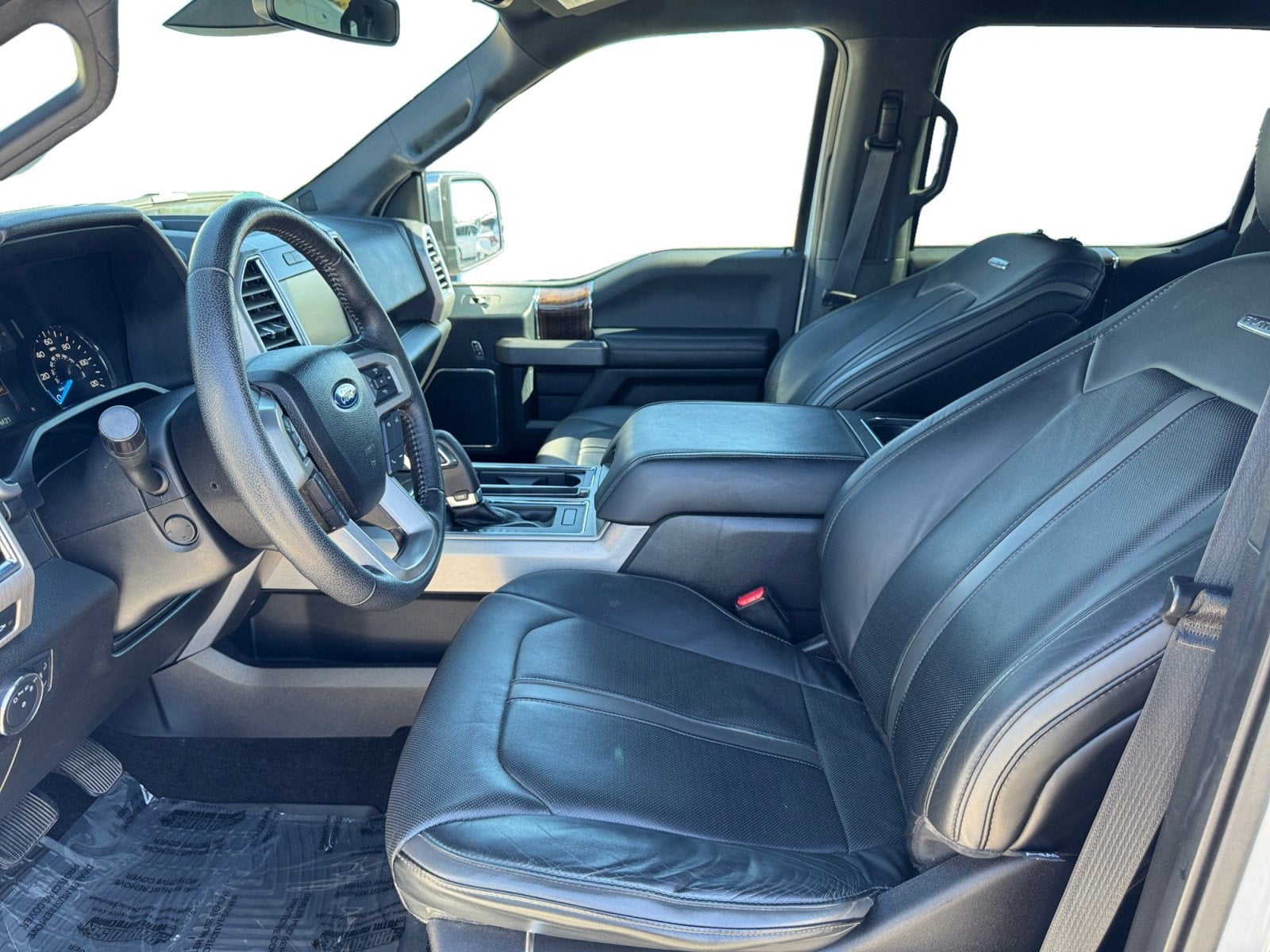 2015 Ford F-150 Platinum