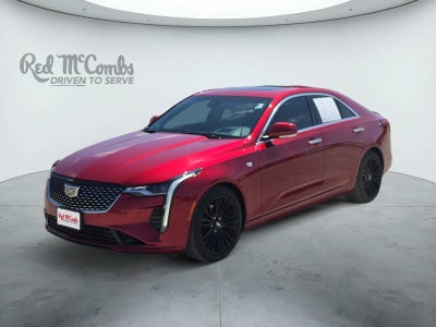 2023 Cadillac CT4 Premium Luxury