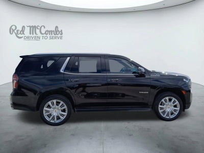 2023 Chevrolet Tahoe High Country