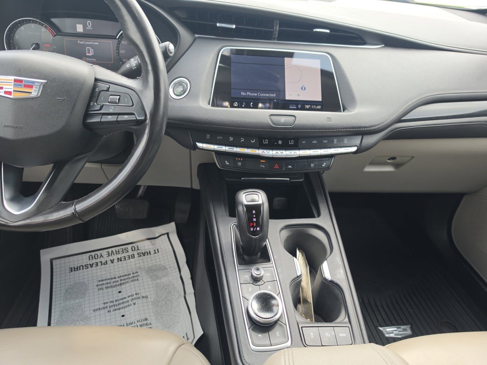 2019 Cadillac XT4 FWD Premium Luxury