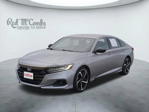 2022 Honda Accord Sedan Sport