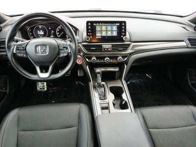 2022 Honda Accord Sedan Sport