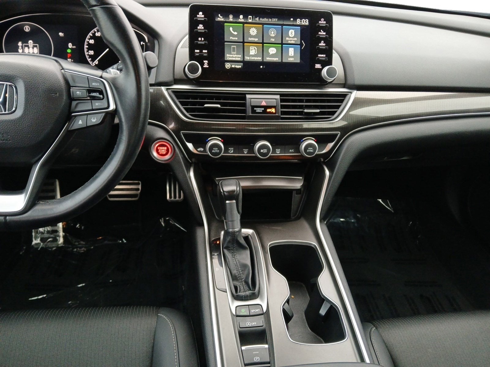 2022 Honda Accord Sedan Sport