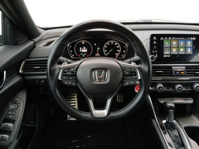 2022 Honda Accord Sedan Sport