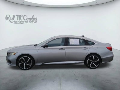 2022 Honda Accord Sedan Sport