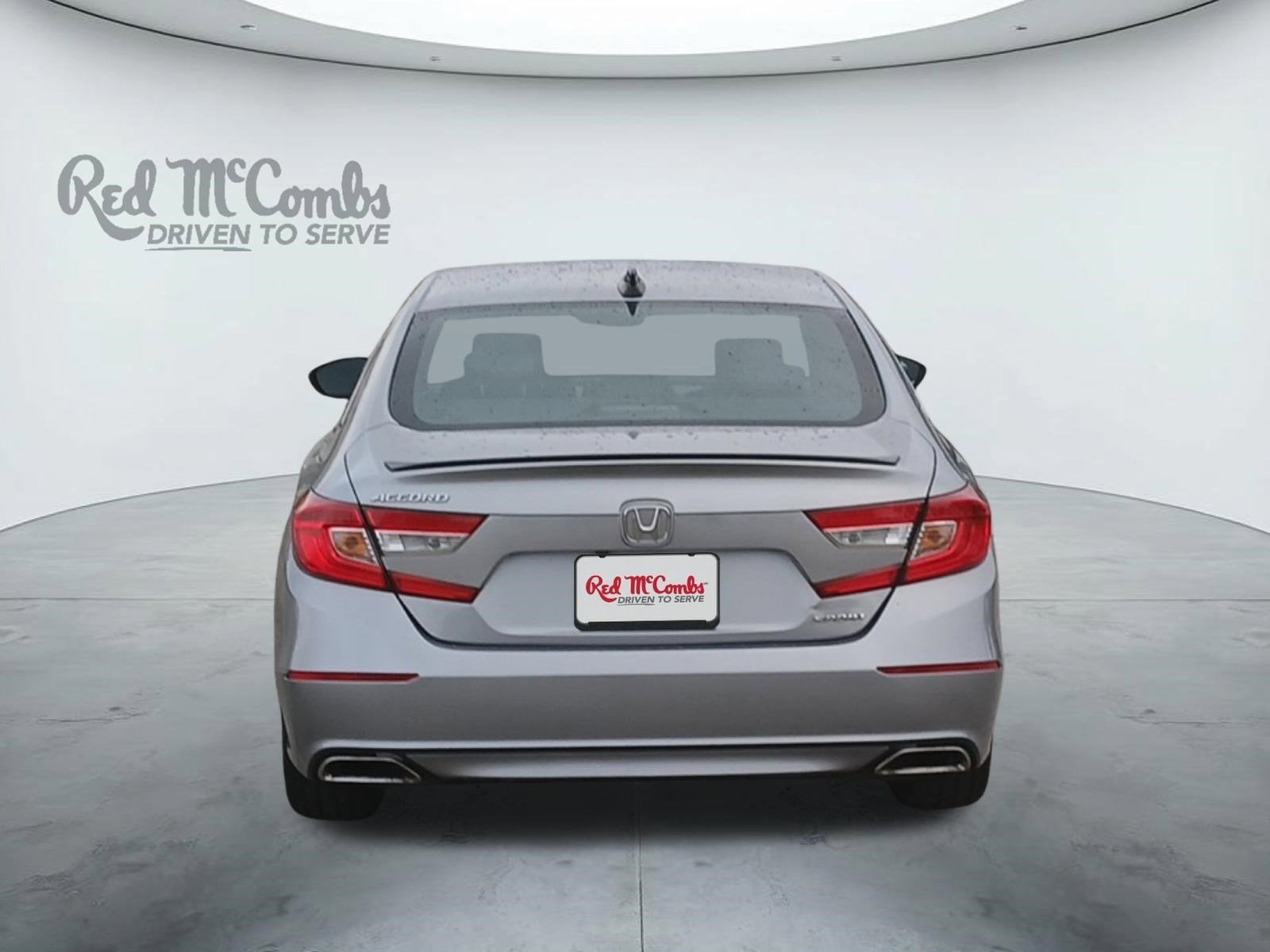 2022 Honda Accord Sedan Sport