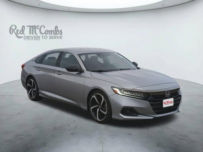 2022 Honda Accord Sedan Sport