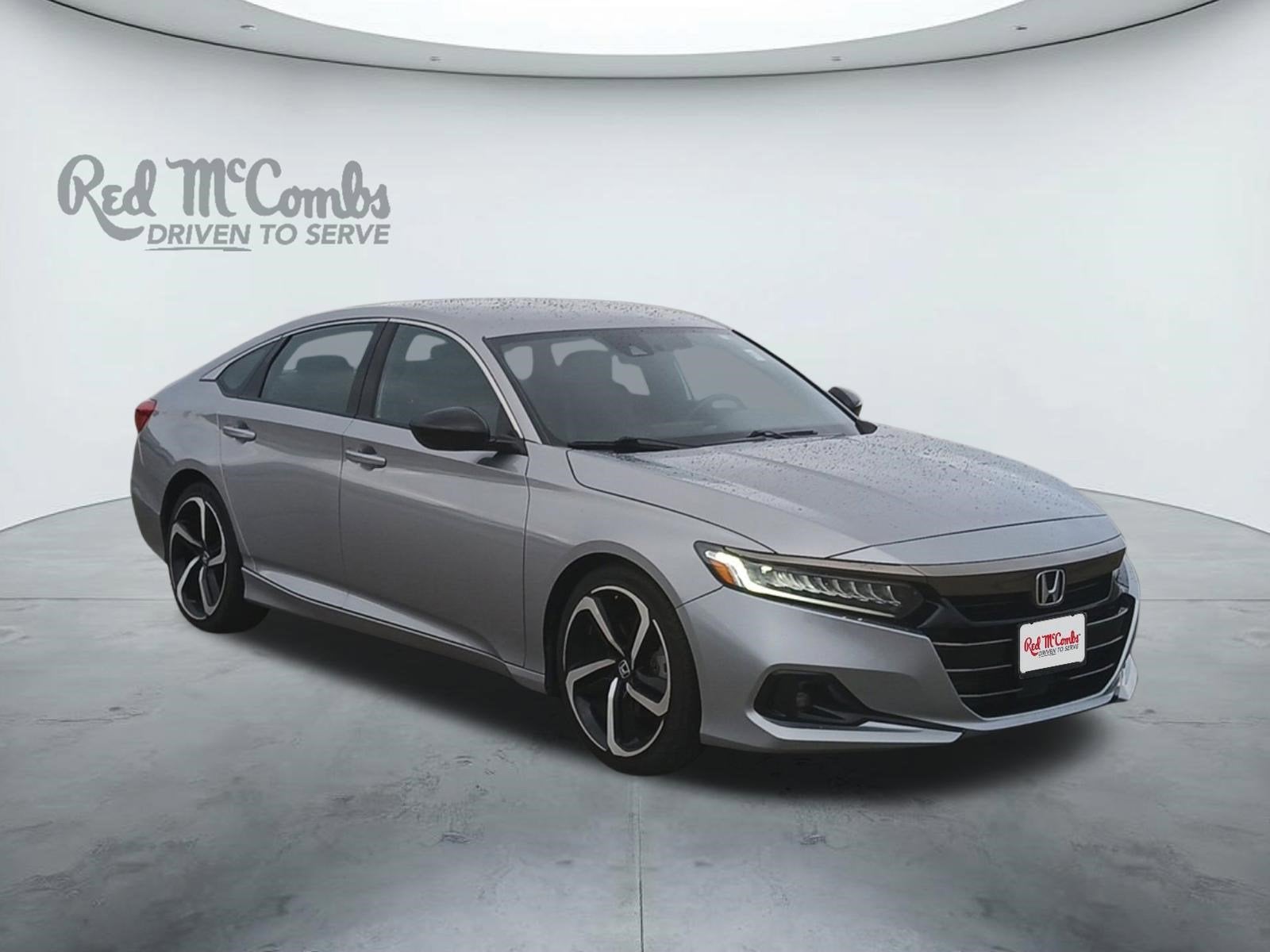 2022 Honda Accord Sedan Sport
