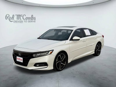 2020 Honda Accord Sedan Sport