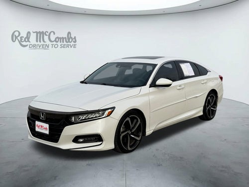 2020 Honda Accord Sedan Sport