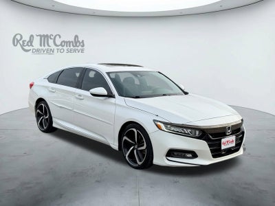 2020 Honda Accord Sedan Sport