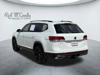 2021 Volkswagen Atlas 3.6L V6 SE w/Technology