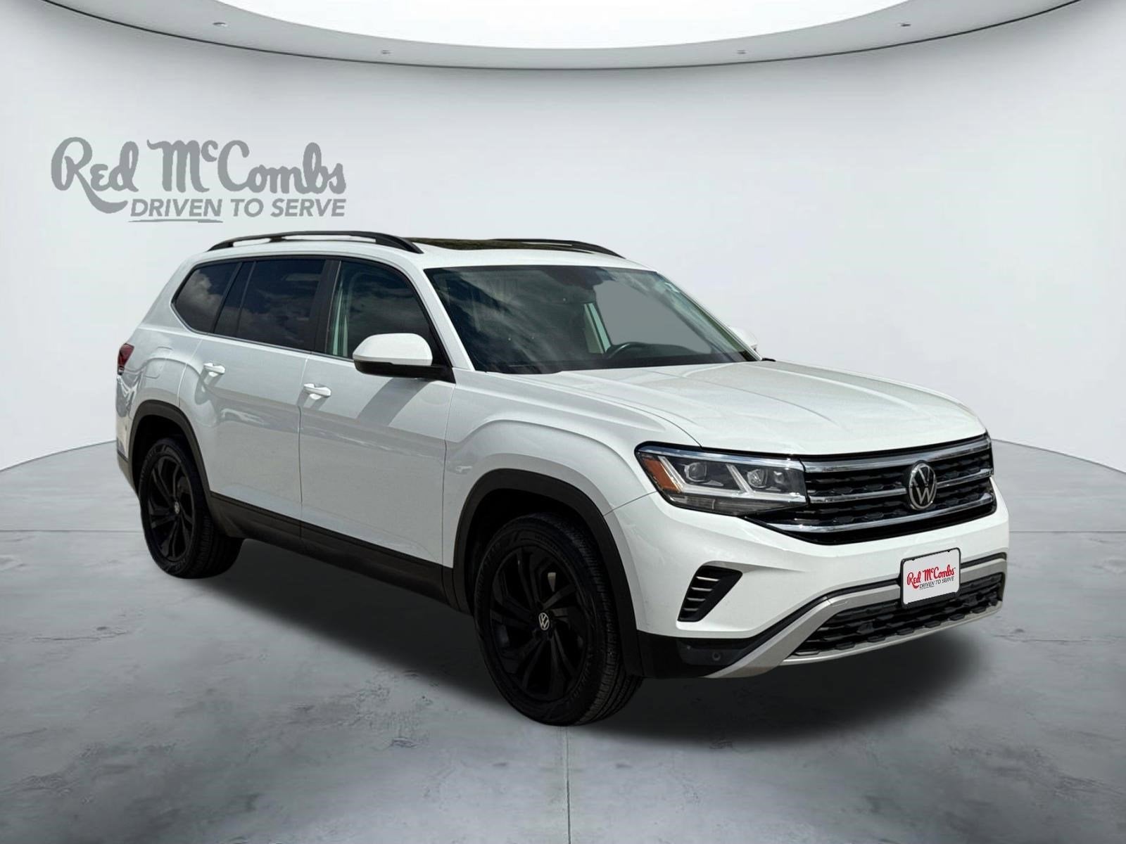 2021 Volkswagen Atlas 3.6L V6 SE w/Technology