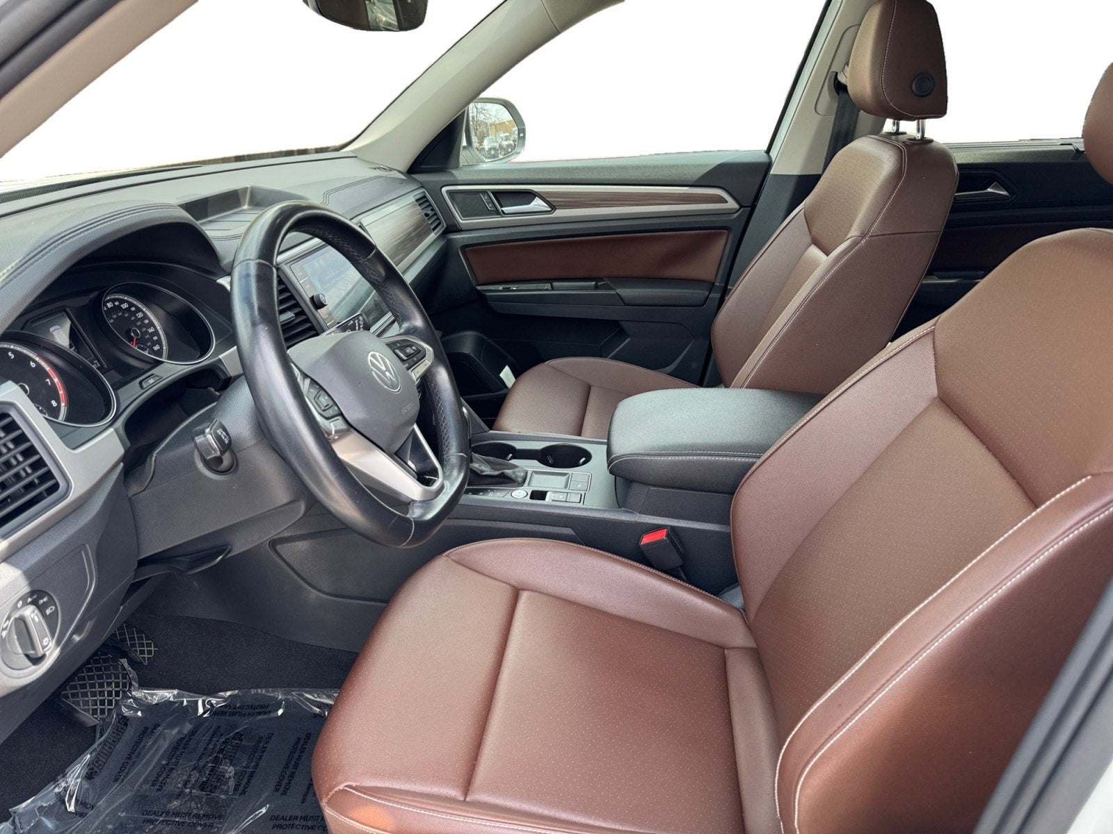 2021 Volkswagen Atlas 3.6L V6 SE w/Technology