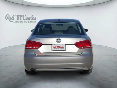 2012 Volkswagen Passat 2.5 S