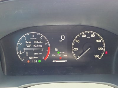 2025 Honda CR-V EX-L