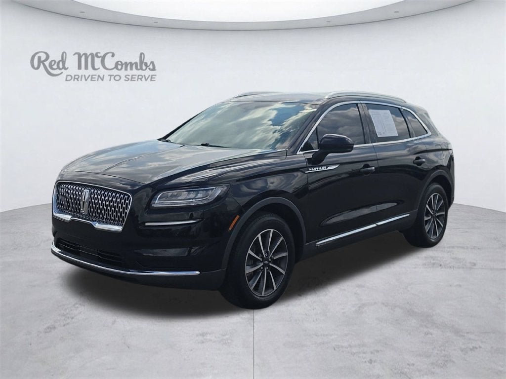 2022 Lincoln Nautilus