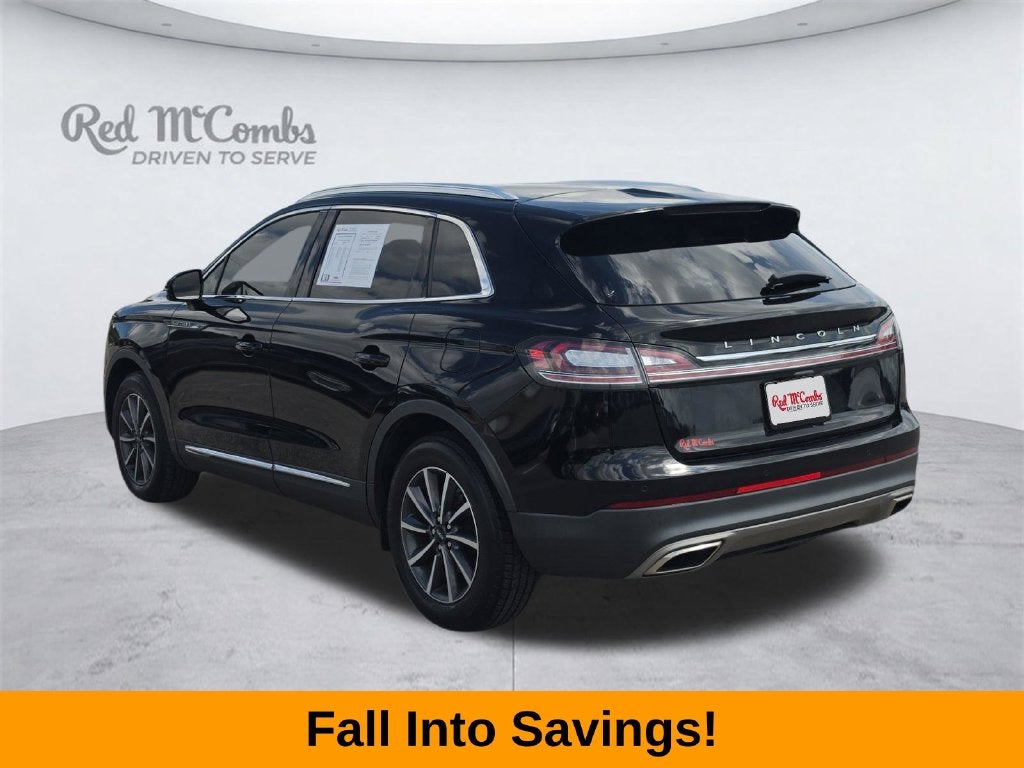 2022 Lincoln Nautilus Standard