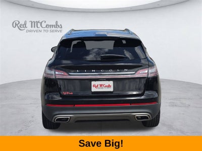 2022 Lincoln Nautilus Standard