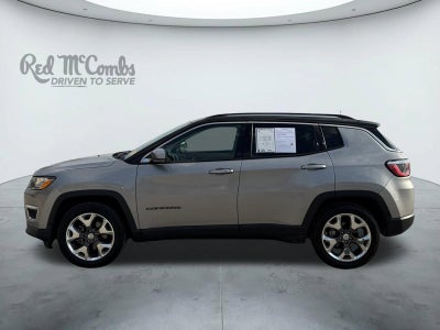 2020 Jeep Compass Limited