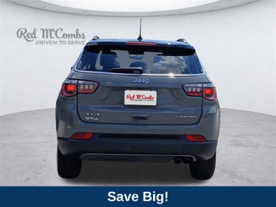 2022 Jeep Compass Limited
