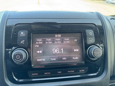 2021 RAM ProMaster Cargo Van Low Roof