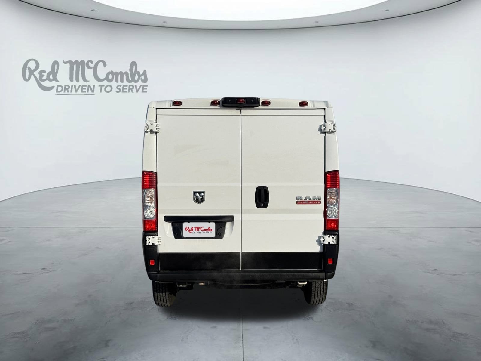 2021 RAM ProMaster Cargo Van Low Roof