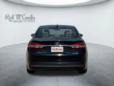 2017 Ford Fusion Hybrid SE