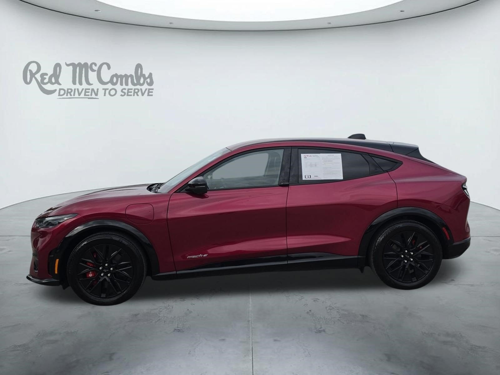 Used 2025 Ford Mustang Mach-E Premium RWD with VIN 3FMTK3R43SMA05672 for sale in San Antonio, TX