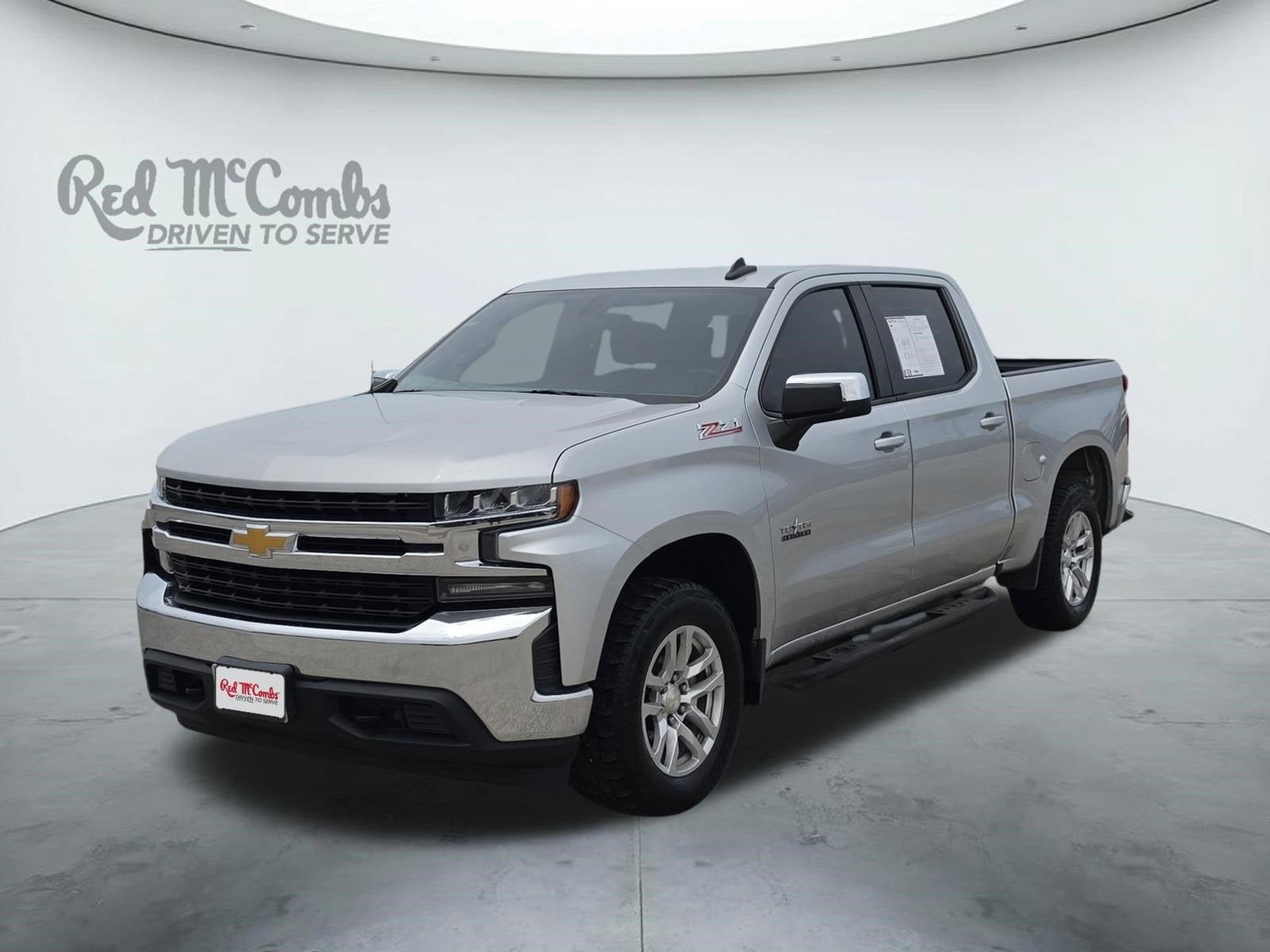 2020 Chevrolet Silverado 1500 LT 4X4 Crew Cab Short Box's photo