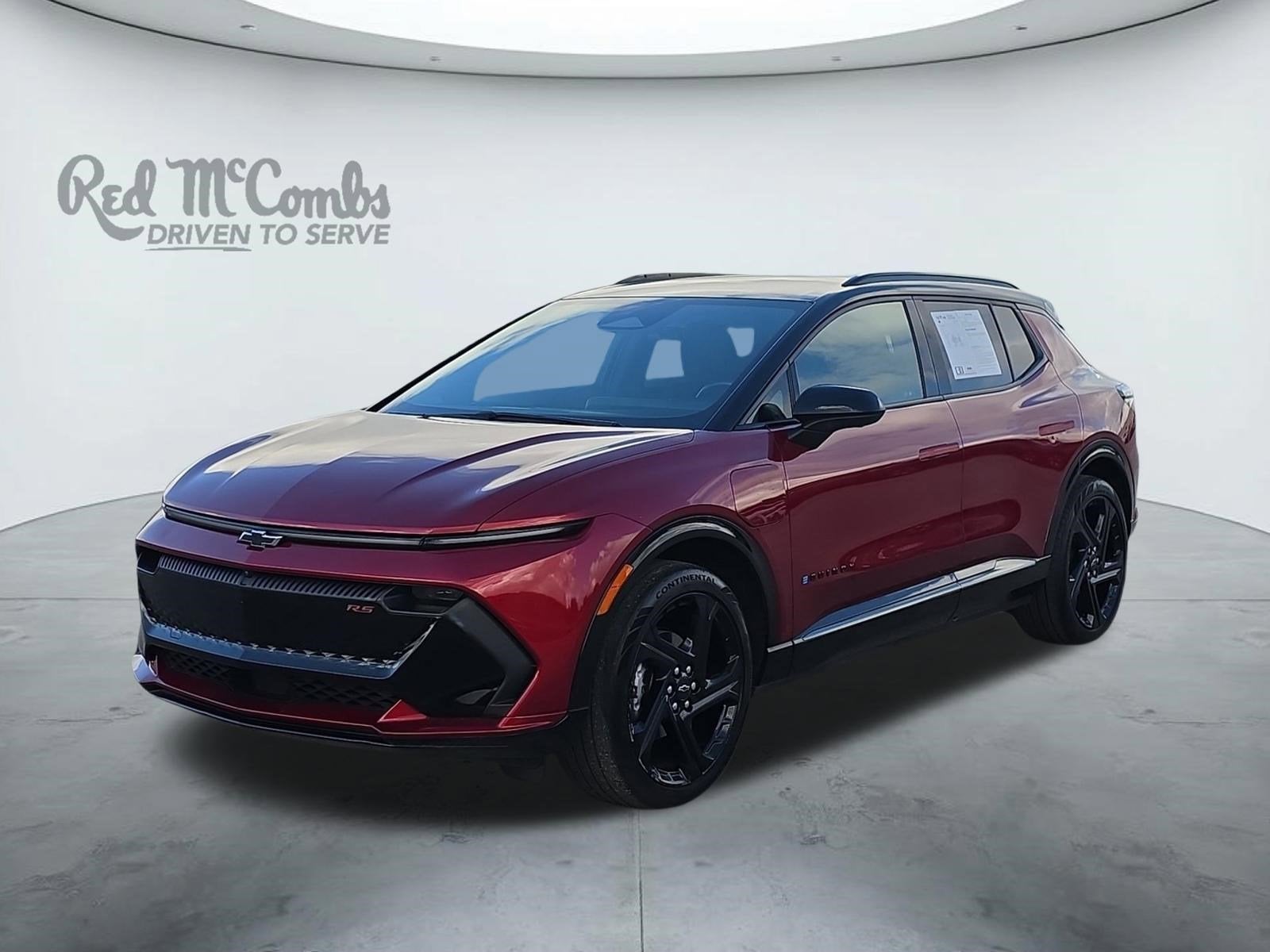 2025 Chevrolet Equinox EV RS FWD's photo