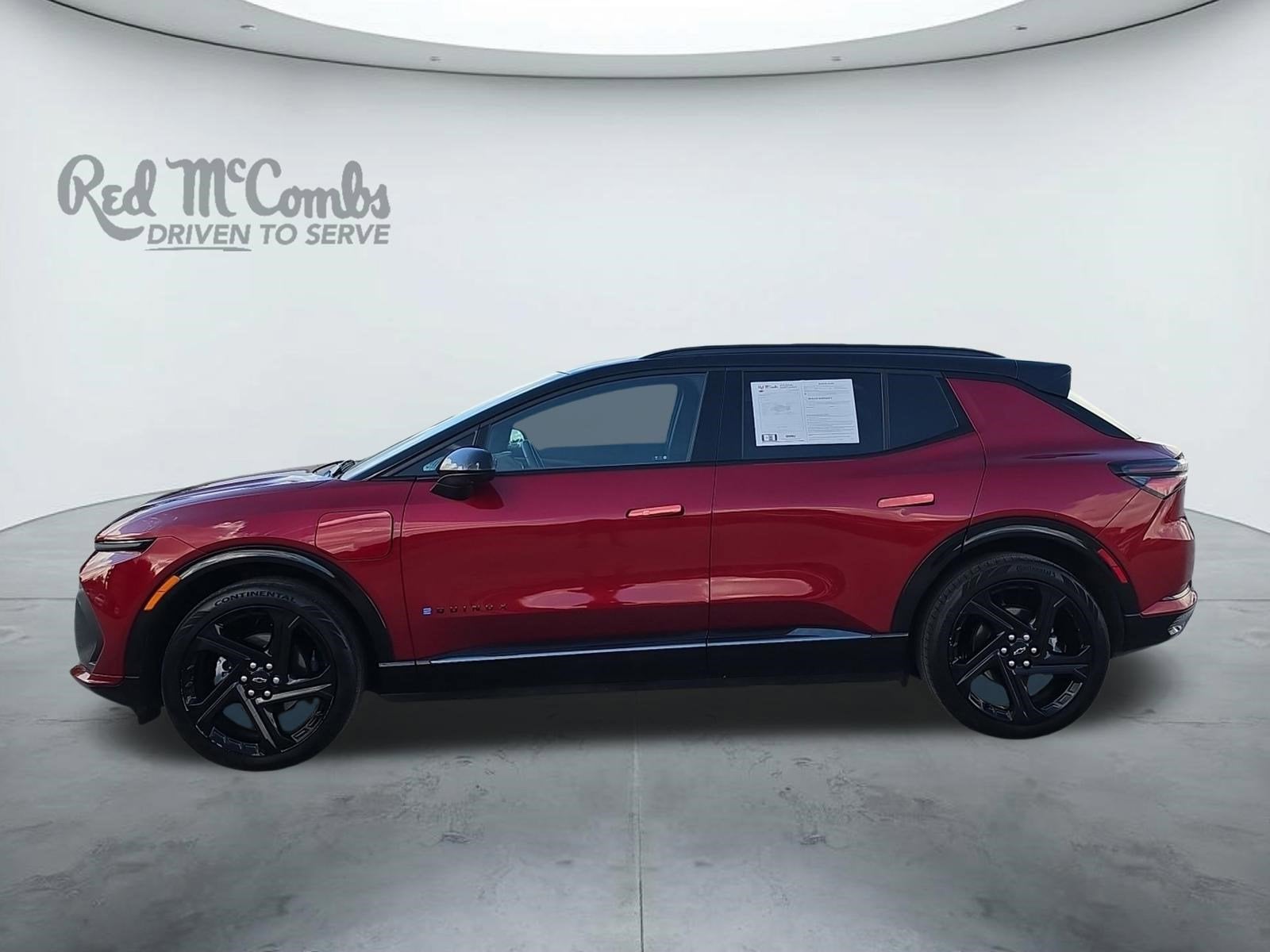 Used 2025 Chevrolet Equinox EV RS with VIN 3GN7DSRP8SS213134 for sale in San Antonio, TX