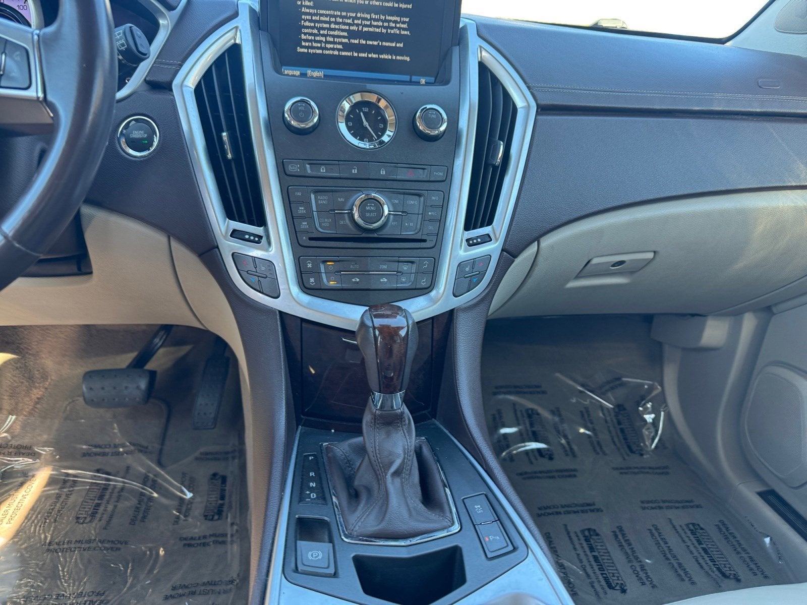 2010 Cadillac SRX Luxury Collection